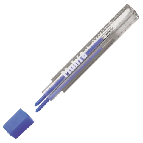 Wkłady do multipena PENTEL - 2,0 mm - niebieskie - 2 szt.