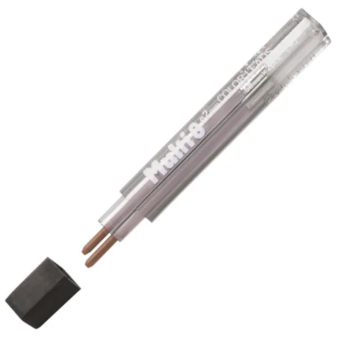 Wkłady do multipena PENTEL - 2,0 mm - brązowe - 2 szt.