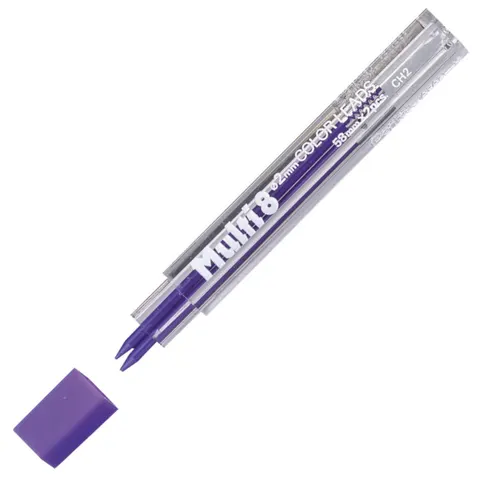 Wkłady do multipena PENTEL - 2,0 mm - fioletowe - 2 szt.
