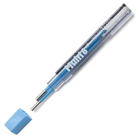 Wkłady do multipena PENTEL - 2,0 mm - błękitne - 2 szt.