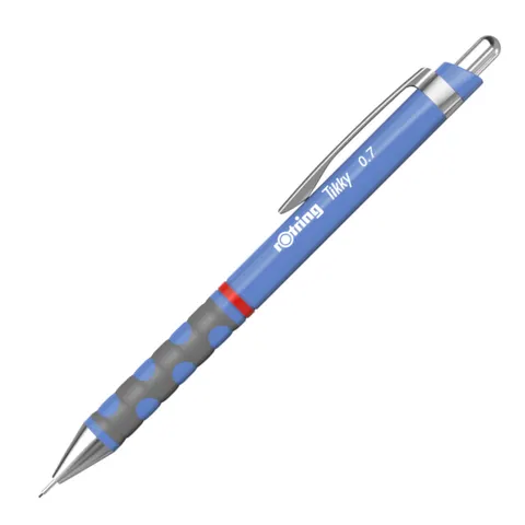 Ołówek automatyczny ROTRING Tikky III - 0,7 mm - Iris (niebieski)