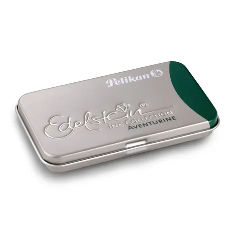 Naboje PELIKAN Edelstein (aventurine)