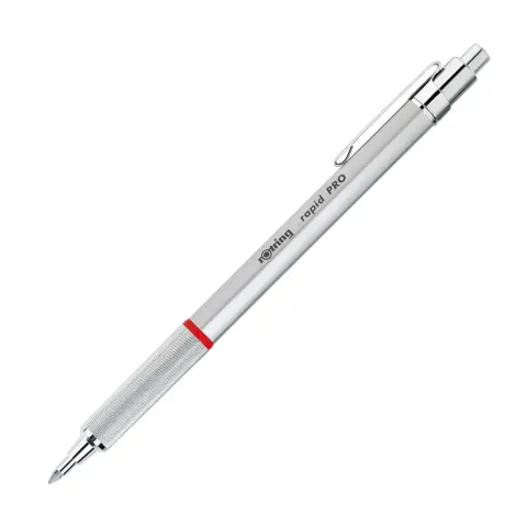 Długopis ROTRING Rapid Pro - srebrny