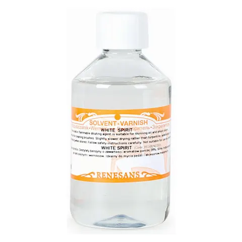 Rozpuszczalnik White Spirit (benzyna lakowa) RENESANS - 250 ml