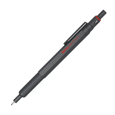 Ołówek automatyczny ROTRING 600 - 0,5 mm - Dark Stone (grafitowy)