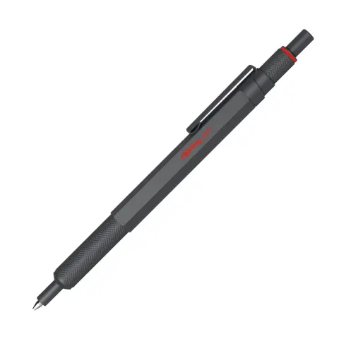 Długopis ROTRING 600 - Dark Stone (grafitowy)