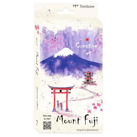 Zestaw kreatywny TOMBOW - Mount Fuji - 6 szt.
