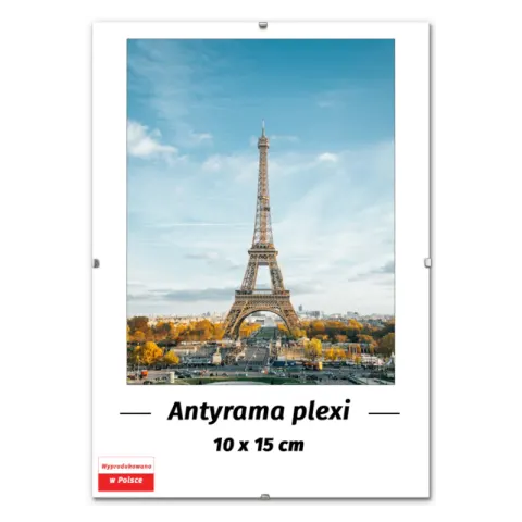 Antyrama M-INTERIO z plexi - 10 x 15 cm