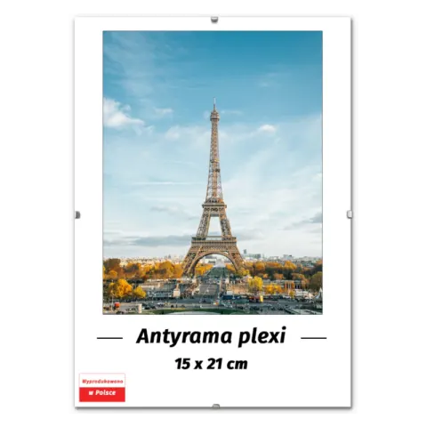 Antyrama M-INTERIO z plexi - 15 x 21 cm