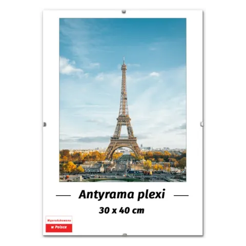 Antyrama M-INTERIO z plexi - 30 x 40 cm