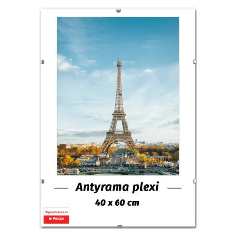 Antyrama M-INTERIO z plexi - 40 x 60 cm
