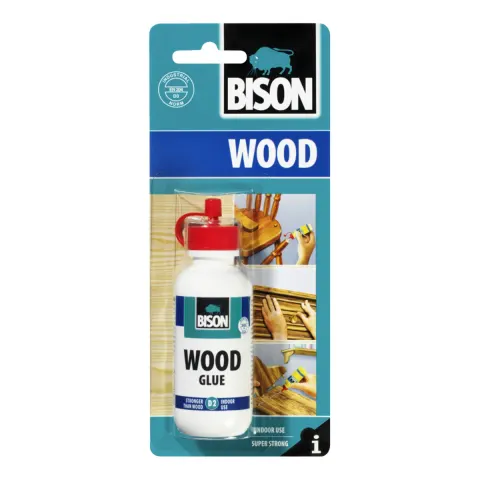 Klej do drewna BISON PVAc D2 - 75 g