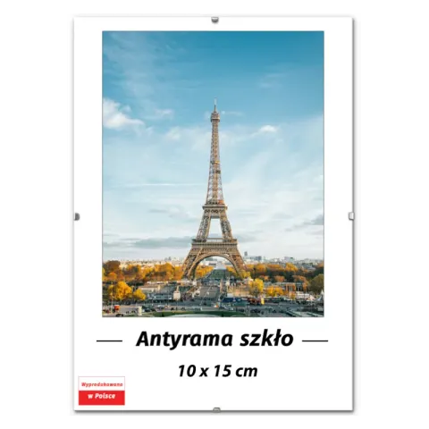 Antyrama M-INTERIO ze szkłem - 10 x 15 cm