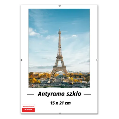 Antyrama M-INTERIO ze szkłem - 15 x 21 cm