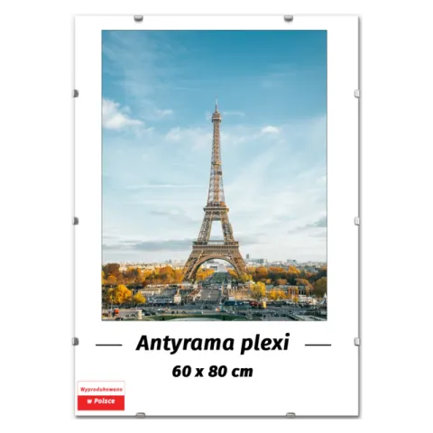 Antyrama M-INTERIO z plexi - 60 x 80 cm