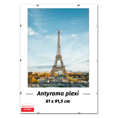 Antyrama M-INTERIO z plexi - 61 x 91,5 cm