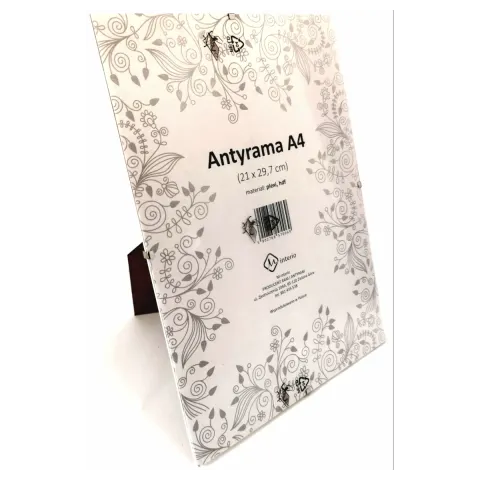 Antyrama A4 M-INTERIO z plexi z nóżką - 21 x 29,7 cm
