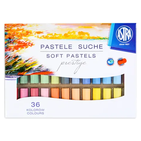 Pastele suche ASTRA Prestige - 36 kolorów