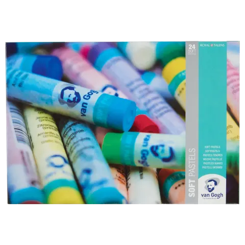 Pastele suche Van Gogh ROYAL TALENS - 24 kolory