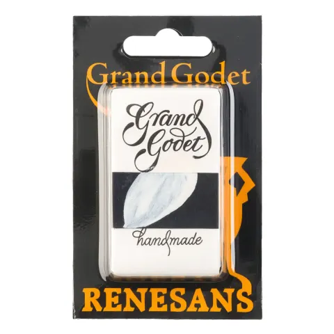 Farba akwarelowa RENESANS Grand Godet 7 ml (01 - biel tytanowa)