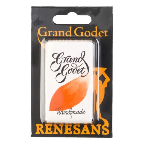 Farba akwarelowa RENESANS Grand Godet 7 ml (05 - kadmium pomarańczowy)