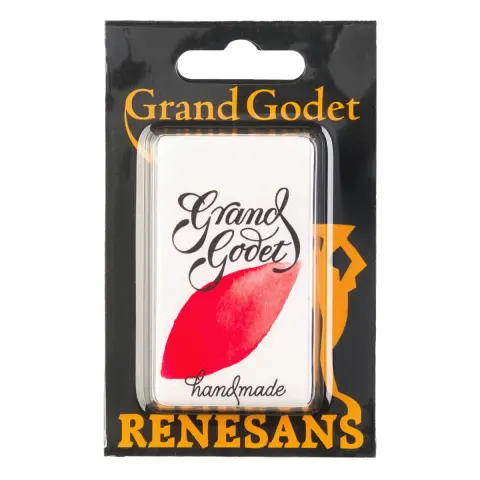 Farba akwarelowa RENESANS Grand Godet 7 ml (06 - czerwień kadmowa jasna)