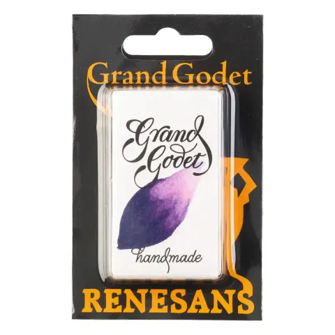 Farba akwarelowa RENESANS Grand Godet 7 ml (10 - fiolet mistyczny)