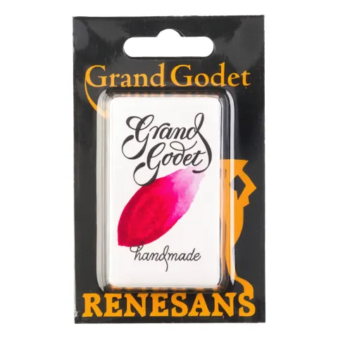 Farba akwarelowa RENESANS Grand Godet 7 ml (11 - czerwień quinacridone)