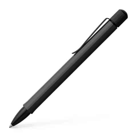 Długopis FABER-CASTELL Hexo - czarny