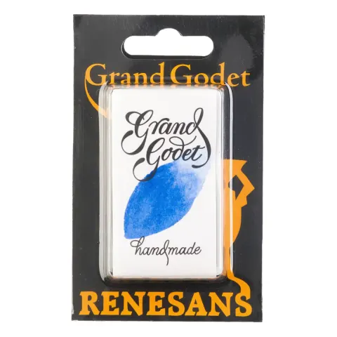 Farba akwarelowa RENESANS Grand Godet 7 ml (21 - błękit kobaltowy)