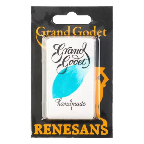 Farba akwarelowa RENESANS Grand Godet 7 ml (26 - kobalt miętowy)