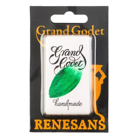 Farba akwarelowa RENESANS Grand Godet 7 ml (29 - tlenek miedzi zielony)