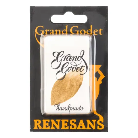 Farba akwarelowa RENESANS Grand Godet 7 ml (34 - ziemia zielona antyczna)