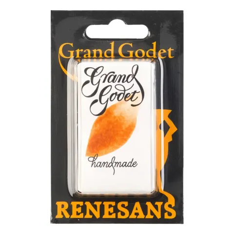 Farba akwarelowa RENESANS Grand Godet 7 ml (36 - ziemia pomarańczowa)