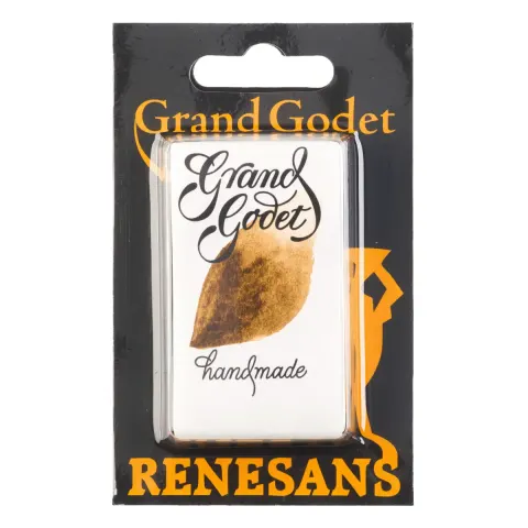 Farba akwarelowa RENESANS Grand Godet 7 ml (45 - żółty bitum)