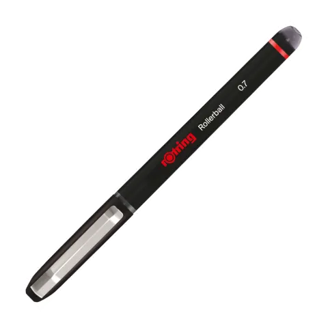 Pióro kulkowe ROTRING Rollerball - 0,7 mm - czarny