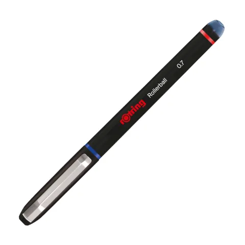 Pióro kulkowe ROTRING Rollerball - 0,7 mm - niebieski