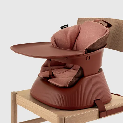 Przenośne krzesełko do karmienia Mahogany Red Hannie