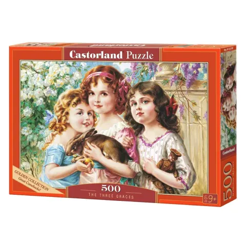 Puzzle CASTORLAND 500 - The Three Graces