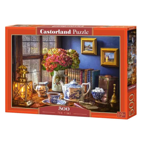 Puzzle CASTORLAND 500 - Tea Time