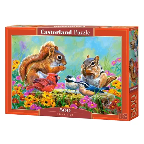 Puzzle CASTORLAND 500 - Snack Time