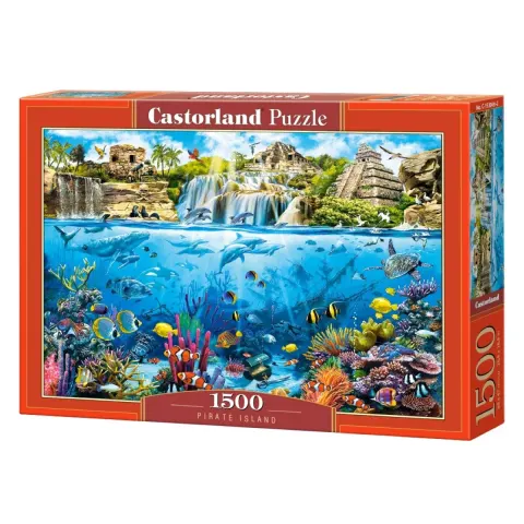 Puzzle CASTORLAND 1500 - Pirate Island
