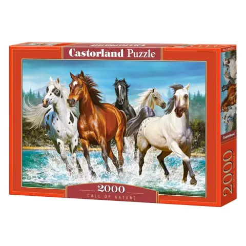 Puzzle CASTORLAND 2000 - Call of Nature