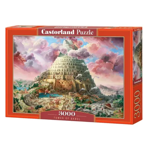 Puzzle CASTORLAND 3000 - Tower of Babel