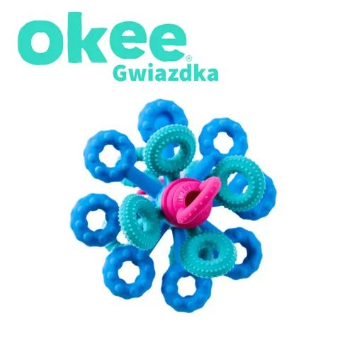 Gwiazdka Okee Zabawka Sensoryczna Mobi