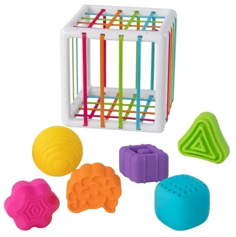 Elastyczna Kostka Sorter InnyBin Fat Brain Toys