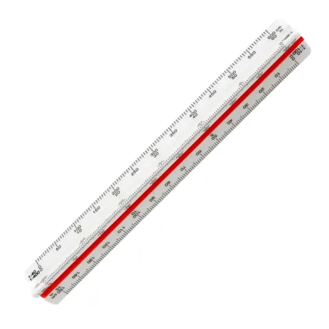 Skalówka trójkątna LENIAR nr 11 - 15 cm