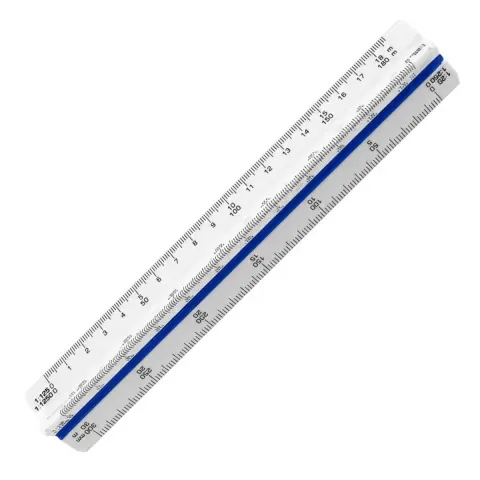 Skalówka trójkątna LENIAR nr 12 - 15 cm