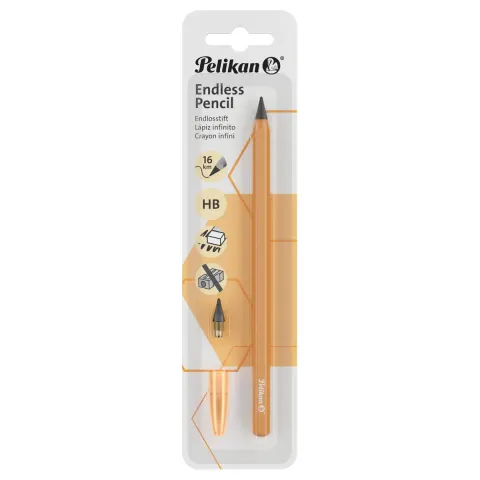 Ołówek wieczny PELIKAN Endless Pencil HB - Amber