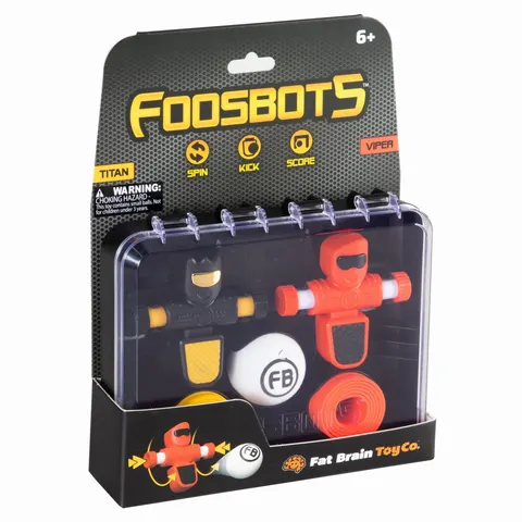 Piłkarzyki Foosbots. Zestaw dla Dwóch Graczy. Fat Brain Toys
